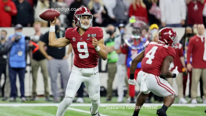 alabama football roster