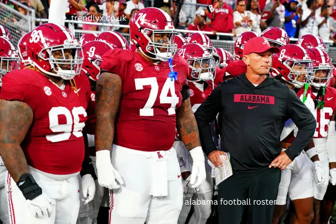 alabama football roster