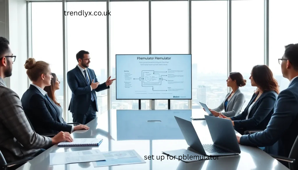 set up for pblemulator