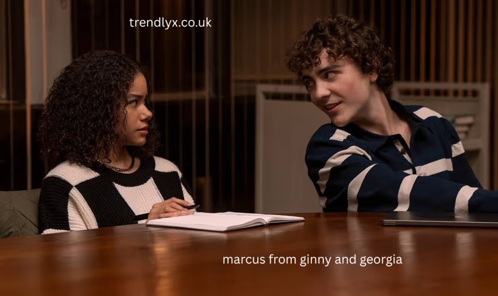 marcus from ginny and georgia