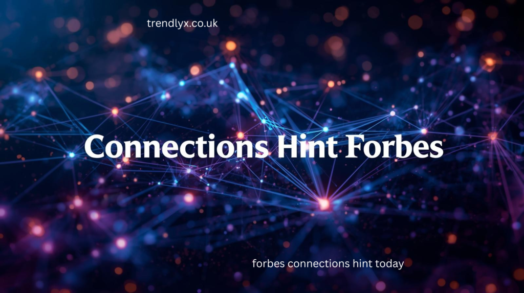 forbes connections hint today