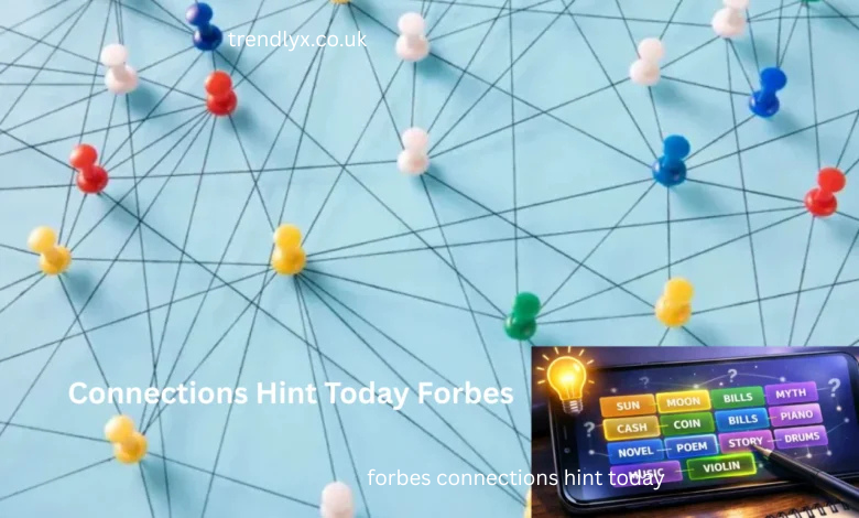 forbes connections hint today