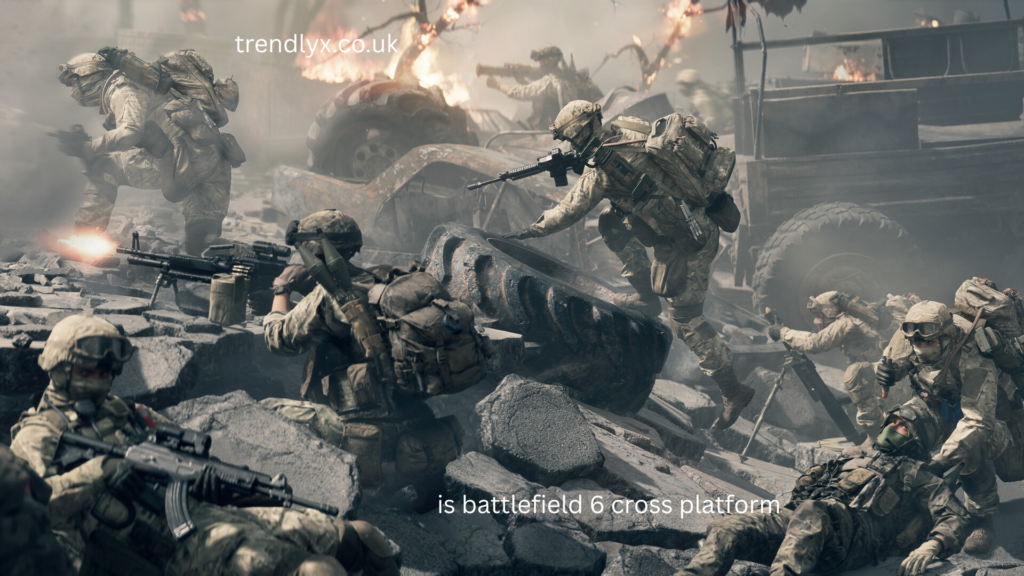 is battlefield 6 cross platform