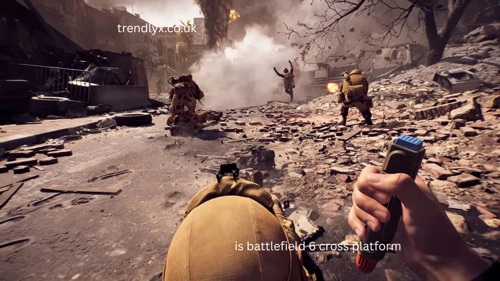 is battlefield 6 cross platform