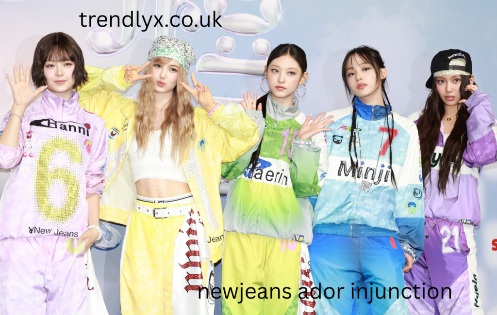 newjeans ador injunction