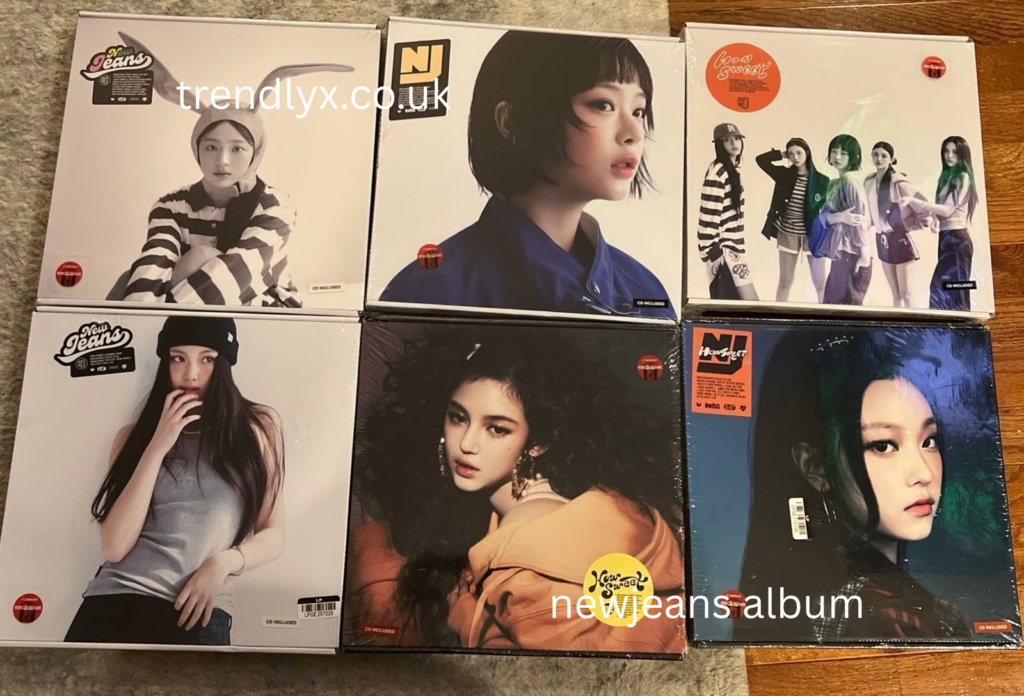 newjeans album