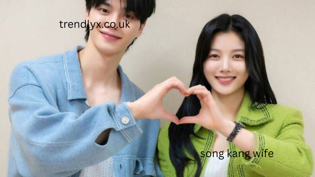 song kang wife