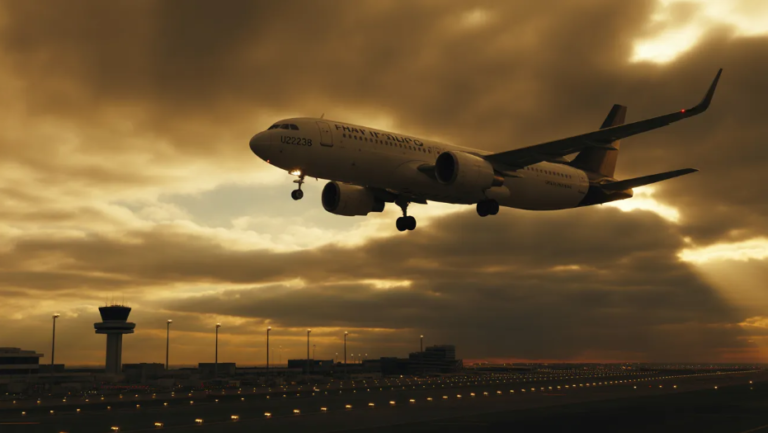 flight u22238 emergency declaration