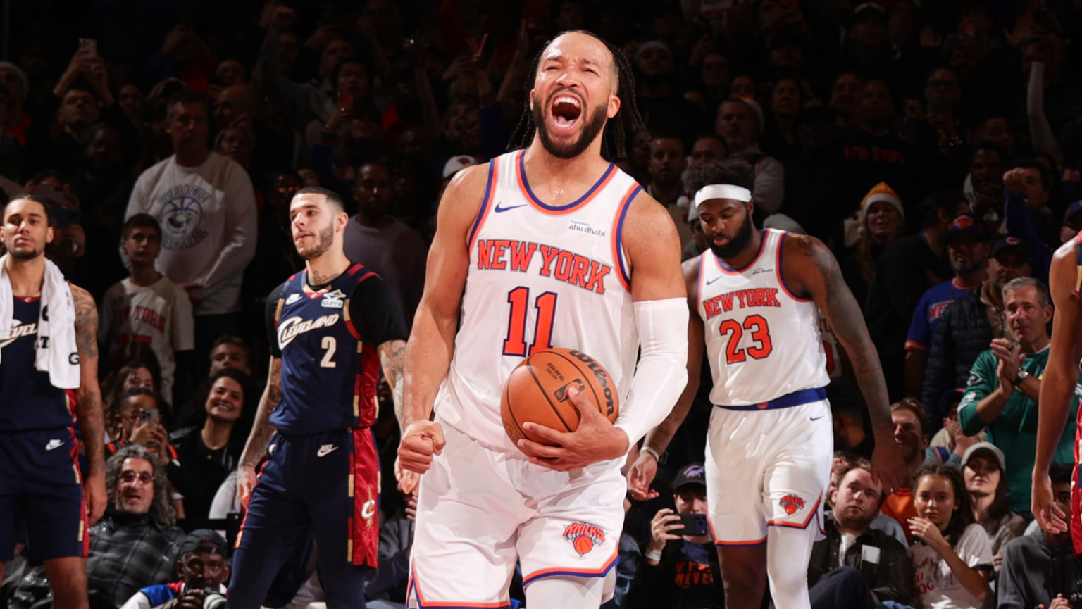 Knicks vs Cleveland Cavaliers Match Player Stats: Full Box Score ...