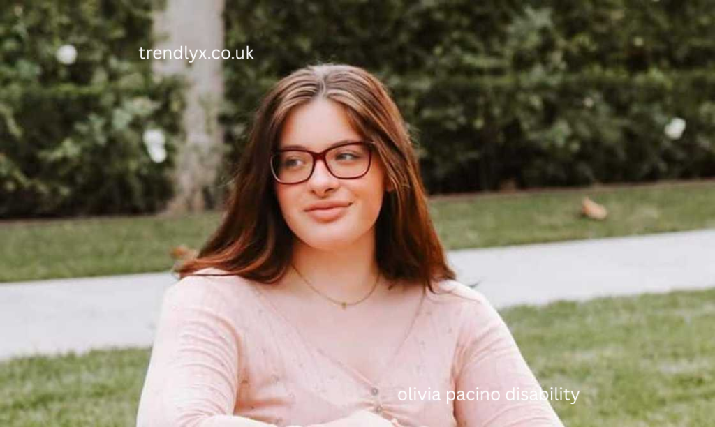 olivia pacino disability