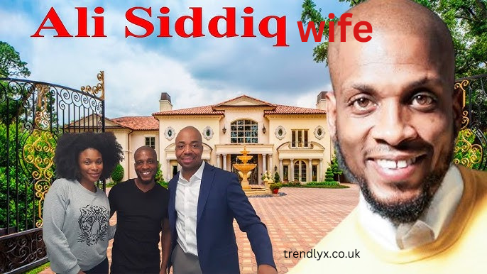 ali siddiq wife