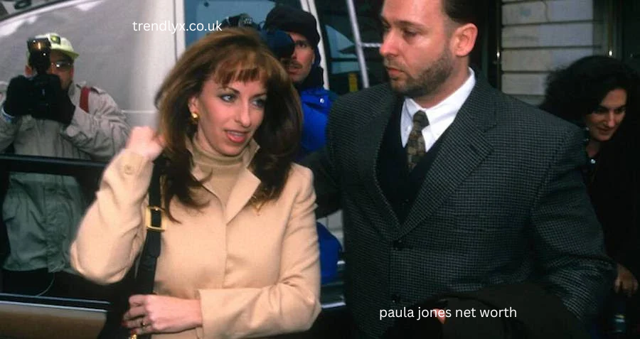paula jones net worth