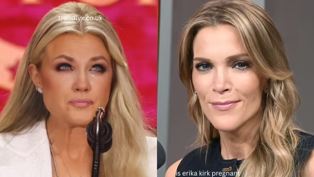 is erika kirk pregnant