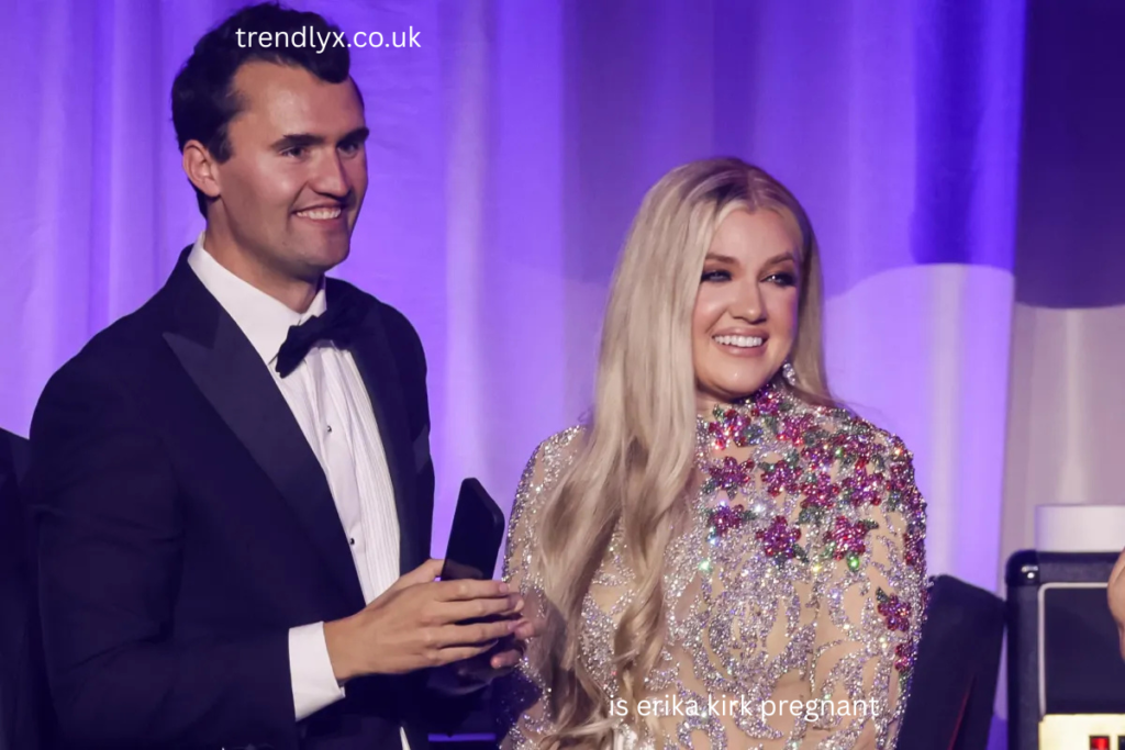 is erika kirk pregnant