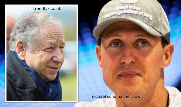 michael schumacher now