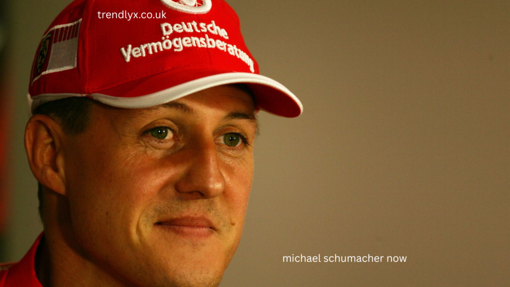michael schumacher now