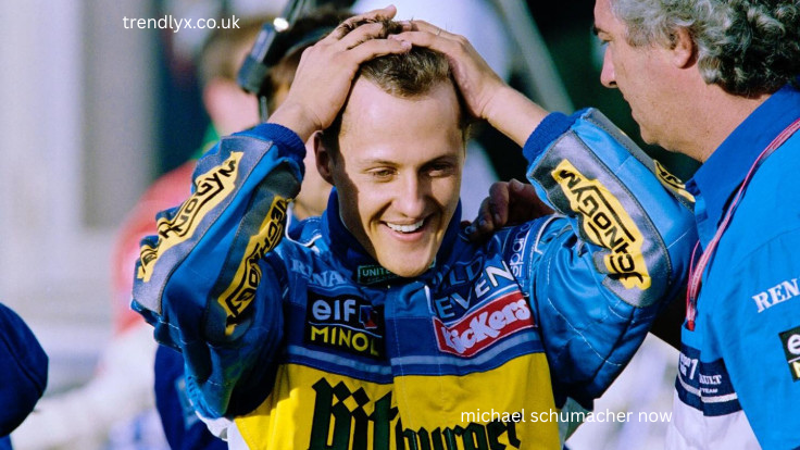 michael schumacher now