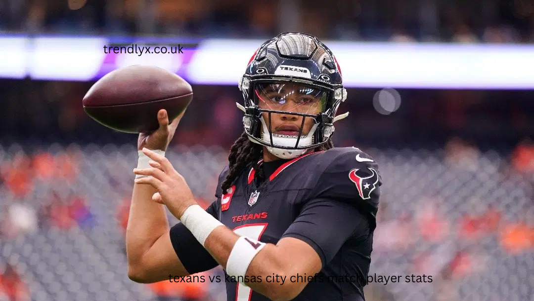 texans vs kansas city chiefs match player stats