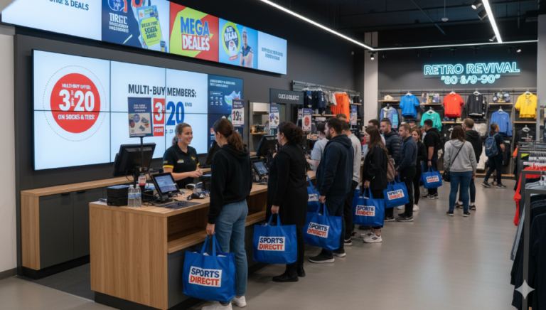 Sports Direct UK Guide 2026: Best Sportswear, Shoes & Deals Sports Direct UK