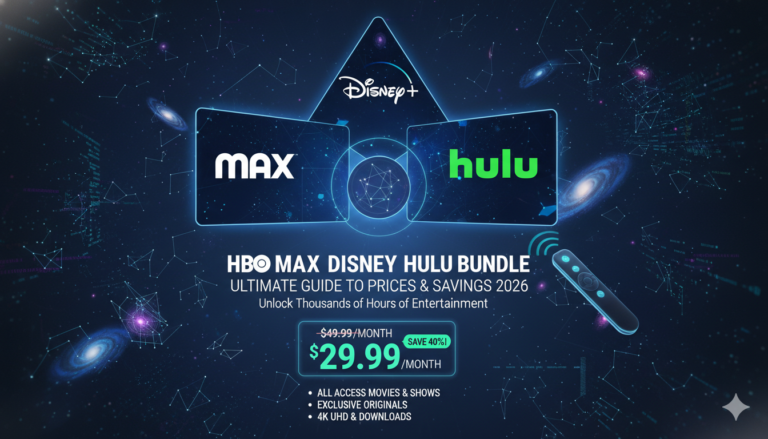 HBO Max Disney Hulu Bundle: Ultimate Guide to Prices & Savings 2026