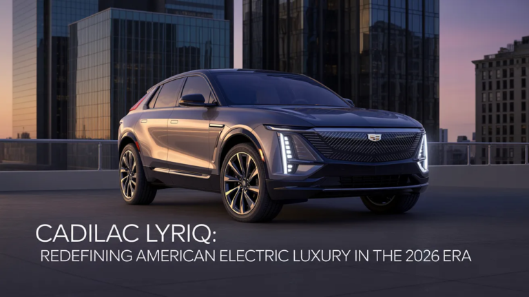 Cadillac Lyriq