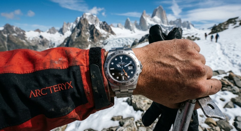 Rolex Explorer 2