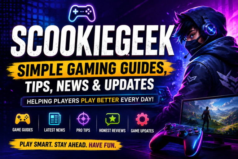 ScookieGeek: Simple Gaming Guides, Tips, News, and Updates for Players ScookieGeek: Simple Gaming Guides, Tips, News, and Updates for Players