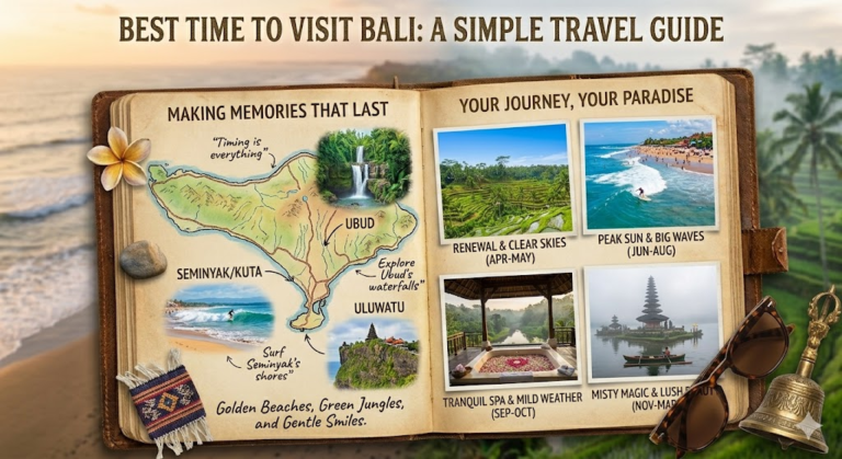 Best Time to Visit Bali: A Simple Travel Guide for 2026 Best Time to Visit Bali