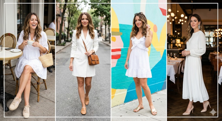 White Dress