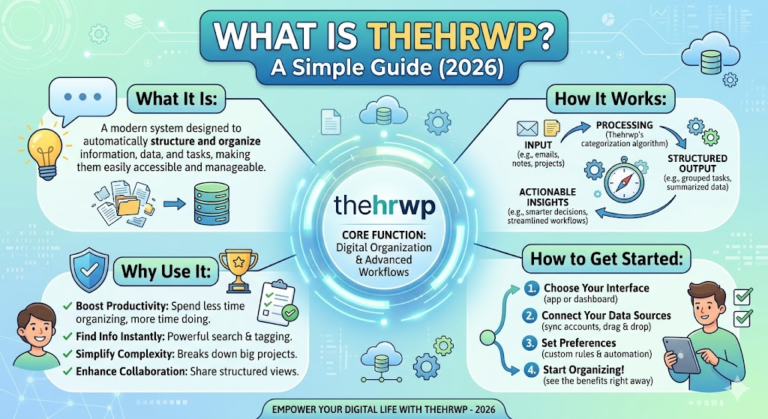 What Is Thehrwp? A Simple Guide to How It Works (2026) Thehrwp