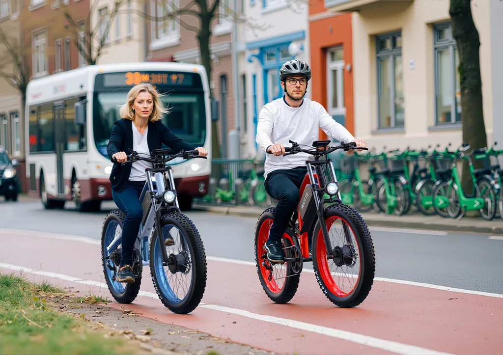 Electric Bikes: The Future of Smart and Sustainable Transportation