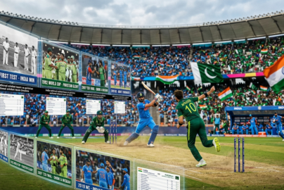 india national cricket team vs pakistan national cricket team timeline