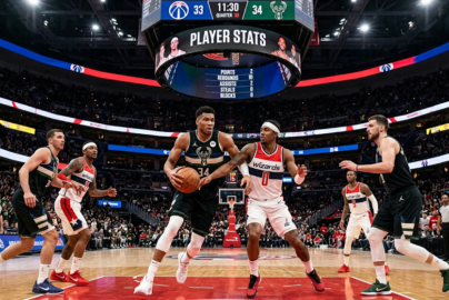 washington wizards vs milwaukee bucks match player stats