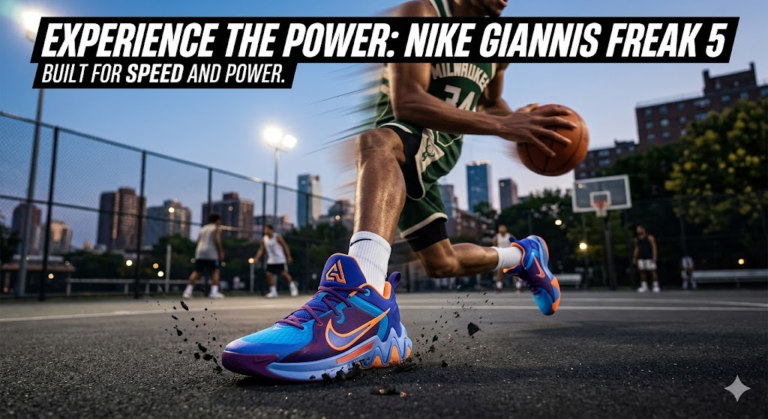 Nike Giannis Freak 5