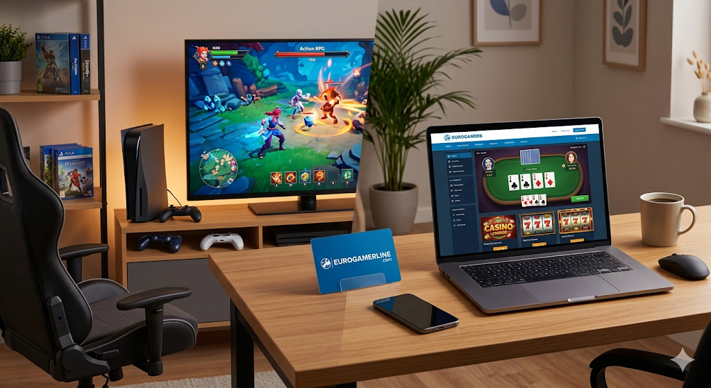 eurogamersonline from consoles to casinos