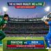 pakistan national cricket team vs india national cricket team match scorecard