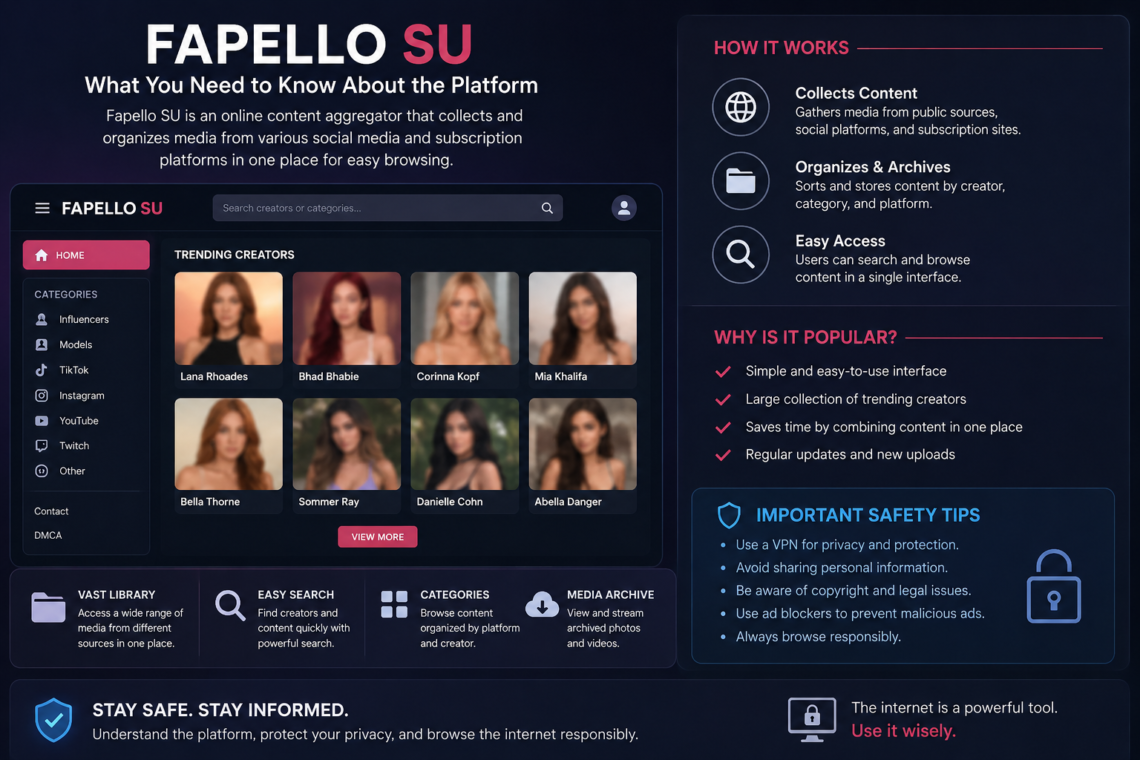 Fapello SU