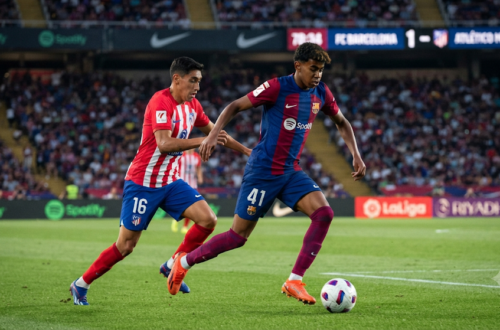 estadísticas de fc barcelona contra atlético de madrid