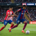 estadísticas de fc barcelona contra atlético de madrid