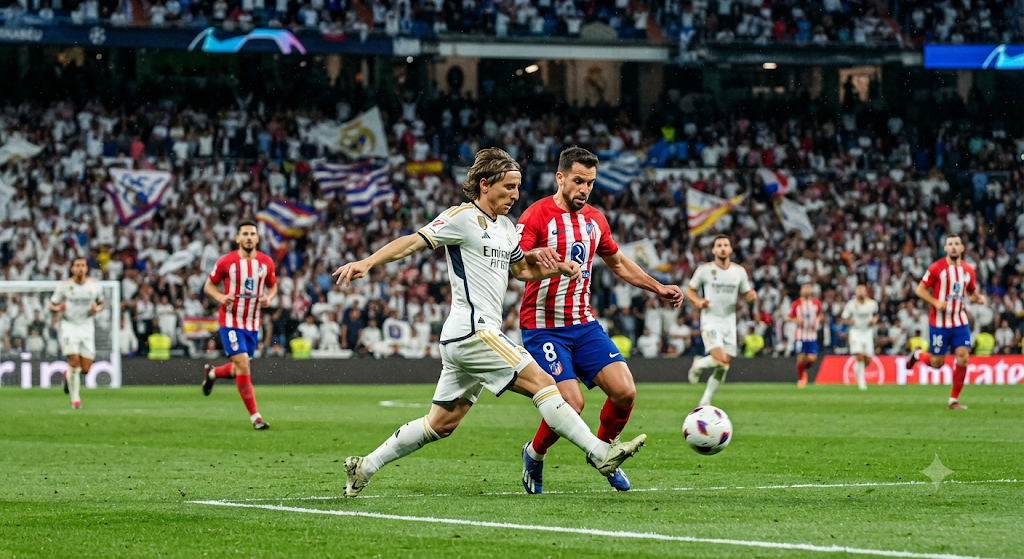 estadísticas de real madrid contra atlético de madrid