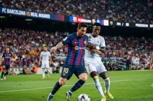 estadísticas de fc barcelona contra real madrid