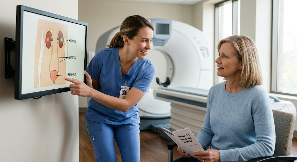 CT Urogram