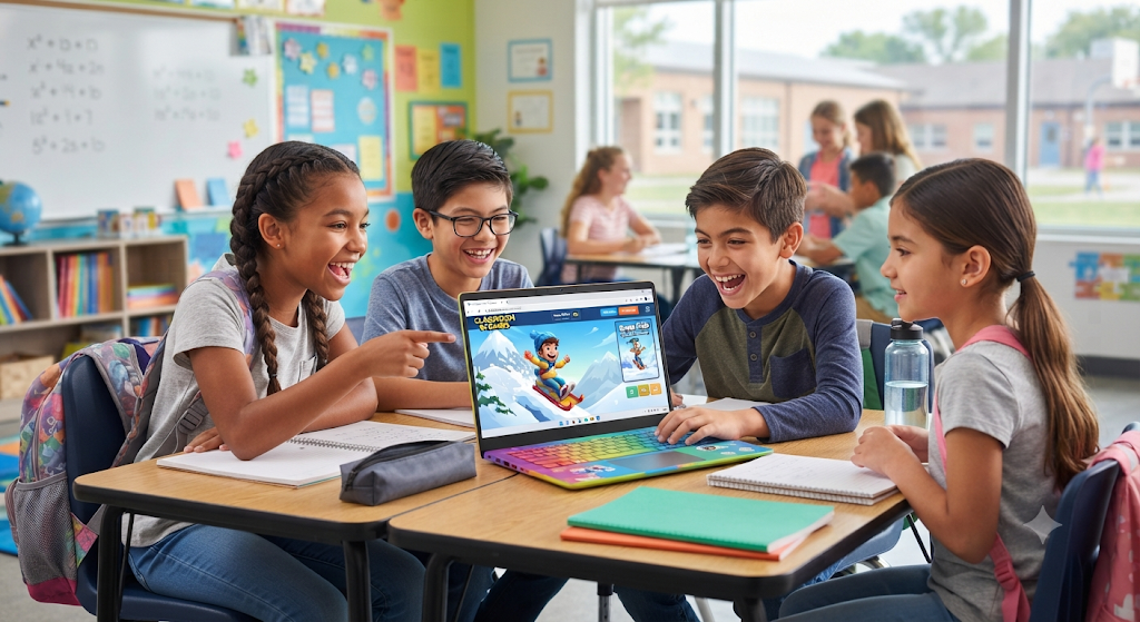 Classroom 6x Games