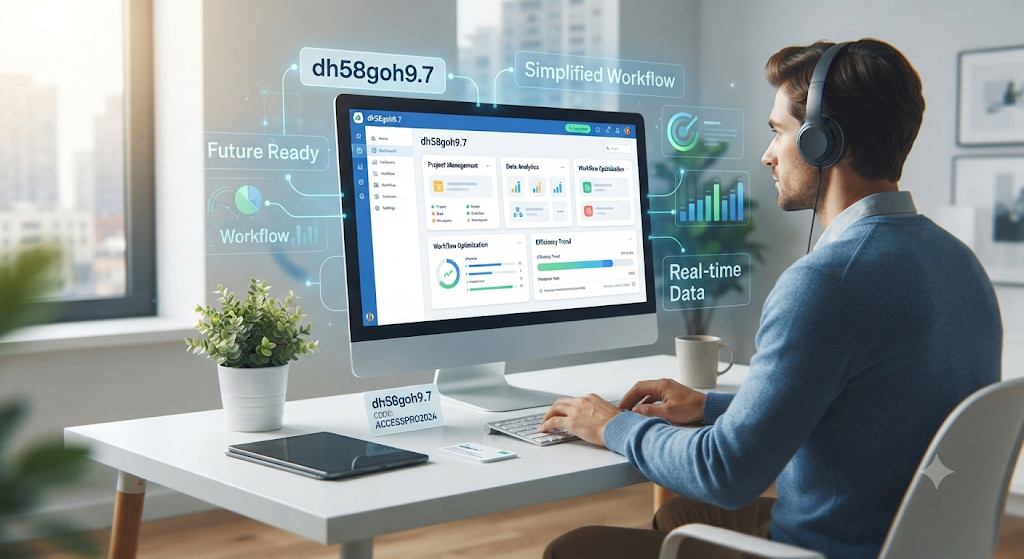 software name dh58goh9.7