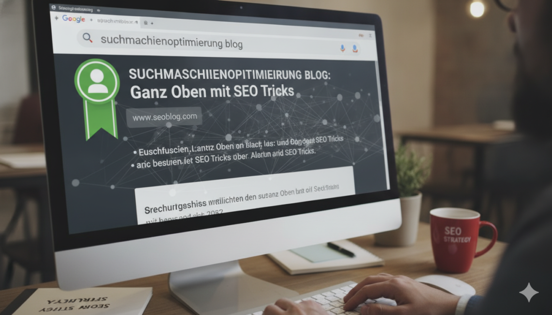 Suchmaschinenoptimierung Blog