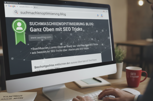 Suchmaschinenoptimierung Blog