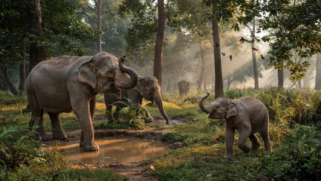 Indian Elephant India