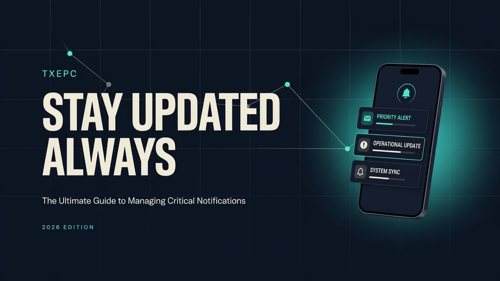Stay Updated Always TXEPC