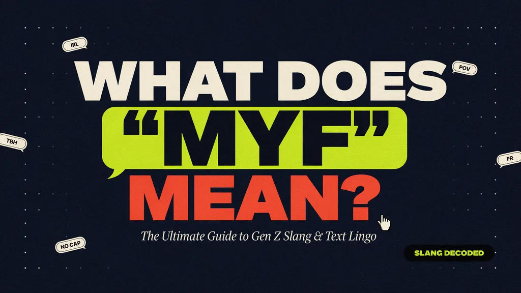 MYF Meaning
