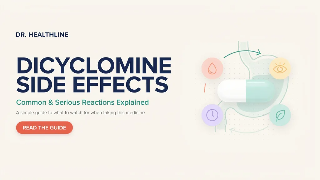 Dicyclomine Side Effects